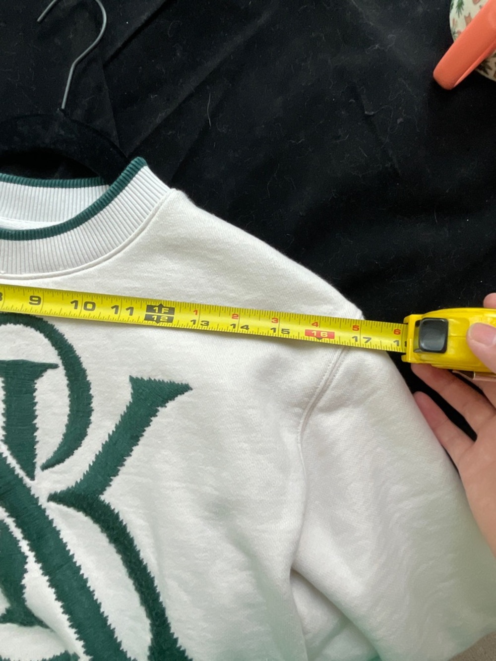 Kith Beige Sweatshirt with Dark Green Monogram Logo - Picture 10 of 14